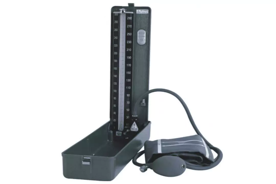 Certeza CR-2001 Mercury Sphygmomanometer