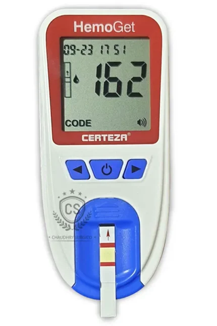 Certeza HB-101 Hemoglobin Testing System HB Meter