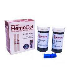 Certeza HS-101 Test Strip for HemoGet Hemoglobin Meter HB-101