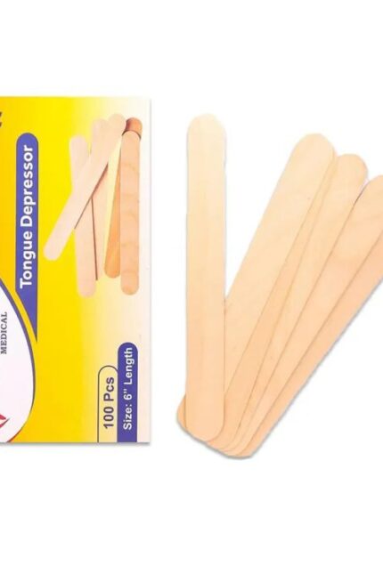 LifeCare Tongue Depressor – 100s – 6″ length