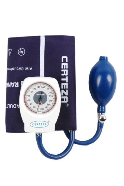 Certeza CR-1004 – Large Dial Aneroid Sphygmomanometer