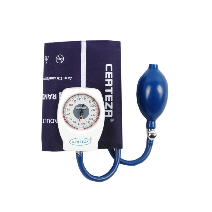 Certeza CR-1004 – Large Dial Aneroid Sphygmomanometer