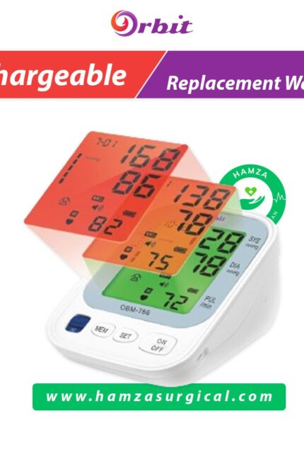Orbit OBM-786 Arm-Type Rechargeable Blood Pressure Monitor