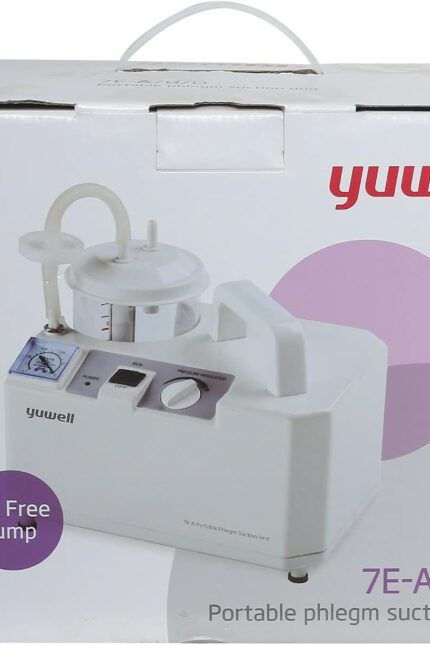 Yuwell 7E-A/B/D – Portable Phlegm Suction Machine