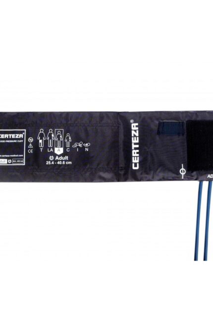 Certeza Double Tube Cuff with Bladder
