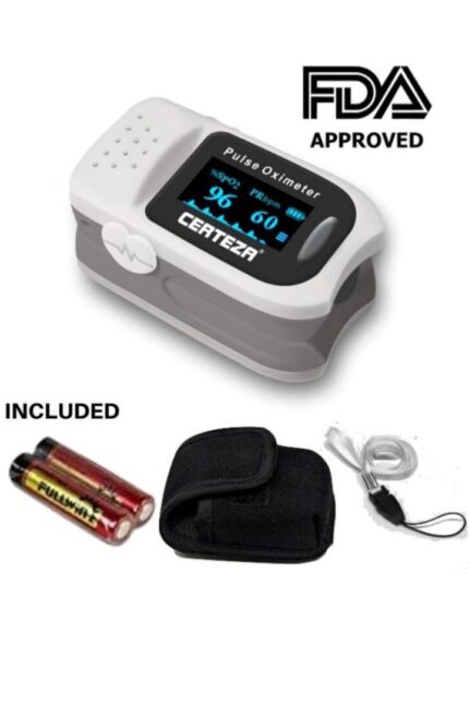 Certeza PO-907 Finger Pulse Oximeter