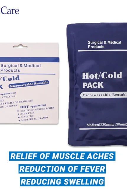 LifeCare Hot and Cold Pack – Microwaveable-Reuseable – Ice Gel Pack