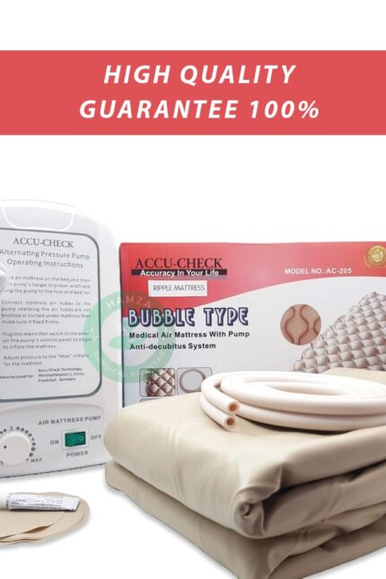 Accu-Check AC-205 Medical Bubble Air Mattress With Pump