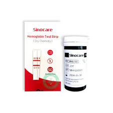 Sinocare Hemoglobin Test Strips for Hemoglobin Meter
