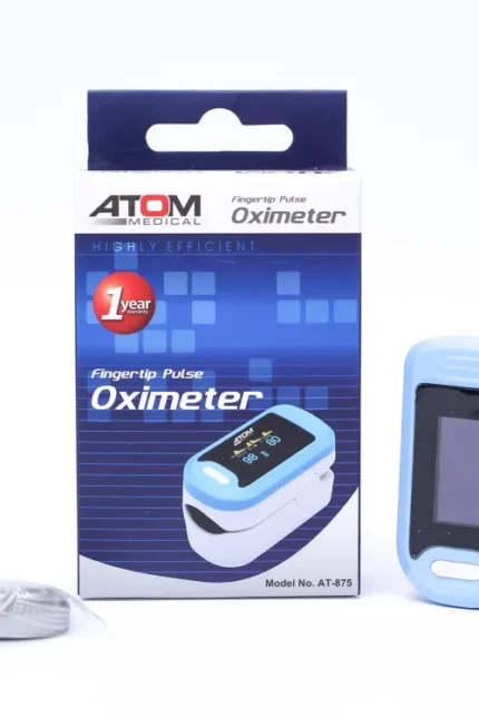 ATOM AT-875 Fingertip Pulse Oximeter