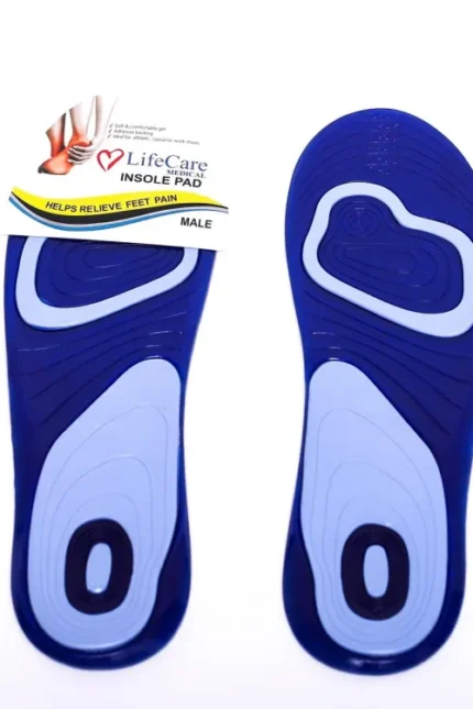 LifeCare Insole Pads (1-Pair) – Helps Relieve Feet Pain