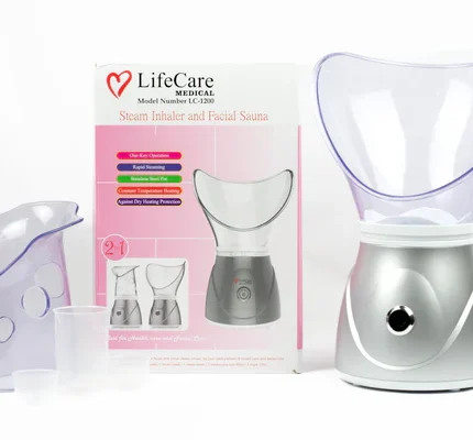 LifeCare 2 in 1 Facial Steamer and Inhaler