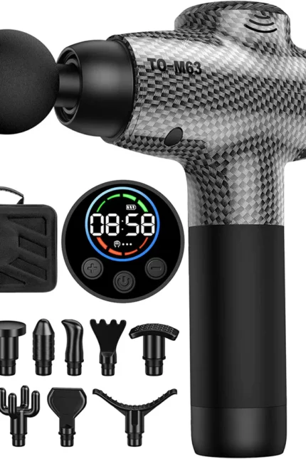 TOLOCO MG-63 Premium Professional Massage Gun