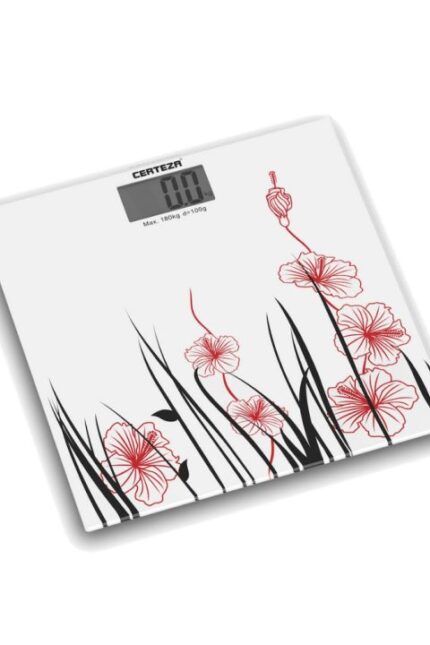 Certeza GS-808 Digital Weight Machine Glass Scale