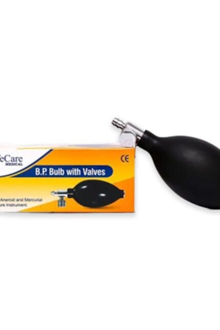 LifeCare Latex Bulb for Sphymomanometer and Manual BP Apparatus