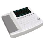 UpMed TEC-1250 Digital 12-Channel Touch Screen ECG Machine