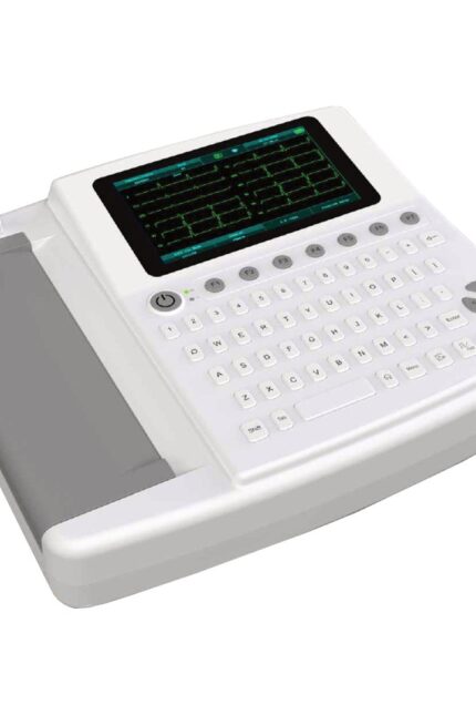 UpMed TEC-1250 Digital 12-Channel Touch Screen ECG Machine
