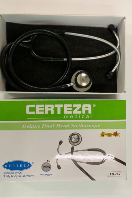 Certeza CR-747X – Adult Deluxe Stethoscope