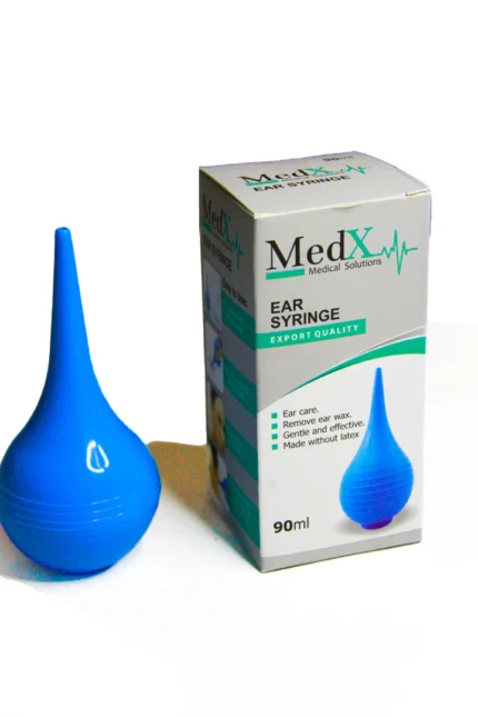 MedX Ear Syringe to Remove Ear Wax
