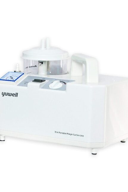 Yuwell 7E-A/B/D – Portable Phlegm Suction Machine