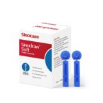 Sinocare Soft Twist Lancets – Pack of 25 Lancets