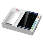 UpMed TEC-650 Digital 6-Channel Touch Screen ECG Machine