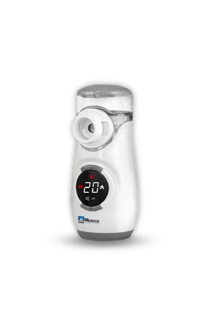 Medico NB-110 Noiseless Rechargeable Portable Mesh Nebulizer Machine