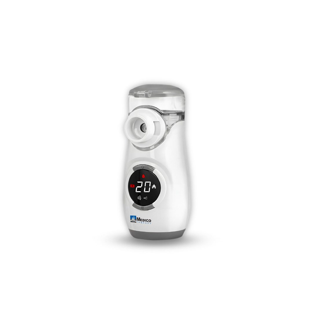 Medico NB-110 Noiseless Rechargeable Portable Mesh Nebulizer Machine