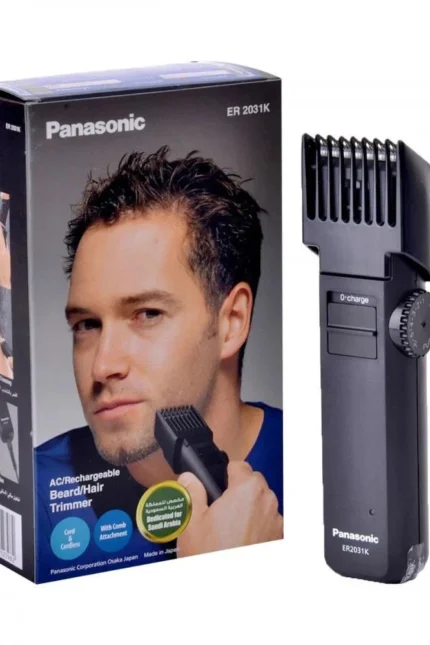 Panasonic Beard/Hair Trimmer ER2031K - Black