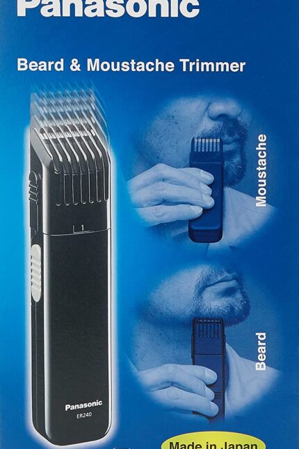 Panasonic Beard Trimmer (ER240) Made In Japan