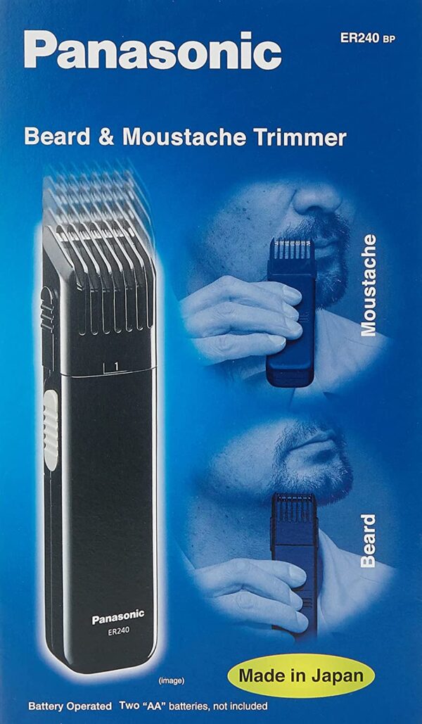 Panasonic Beard Trimmer (ER240) Made In Japan