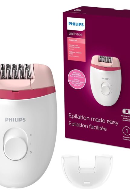 Philips Satinelle Epilator BRE225 - White