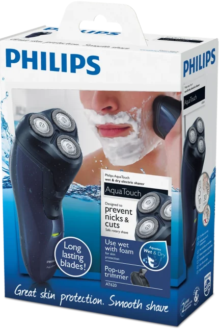 Philips Aqua Touch Dry & Wet Shaver AT610