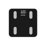Certeza BF-870 Smart Body Weight Machine Scale (Black)