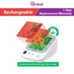 Orbit OBM-786 Arm-Type Rechargeable Blood Pressure Monitor