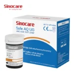 Sinocare Test Strips for UG Uric Acid Test Meter – 25 Test Strips