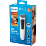 Philips Series 3000 MultiGroom Trimmer Face, Hair And Body 7 in 1 MG3721/77