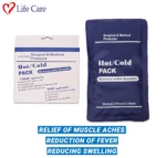 LifeCare Hot and Cold Pack – Microwaveable-Reuseable – Ice Gel Pack
